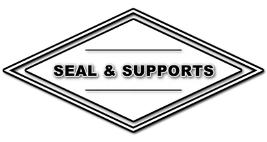 Seal & Supports logo on black background